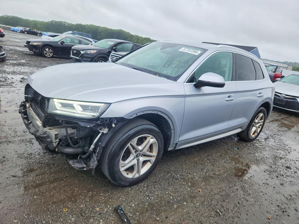 AUDI Q5 2018 with VIN WA1BNAFY6J2209398 - Photo from auction