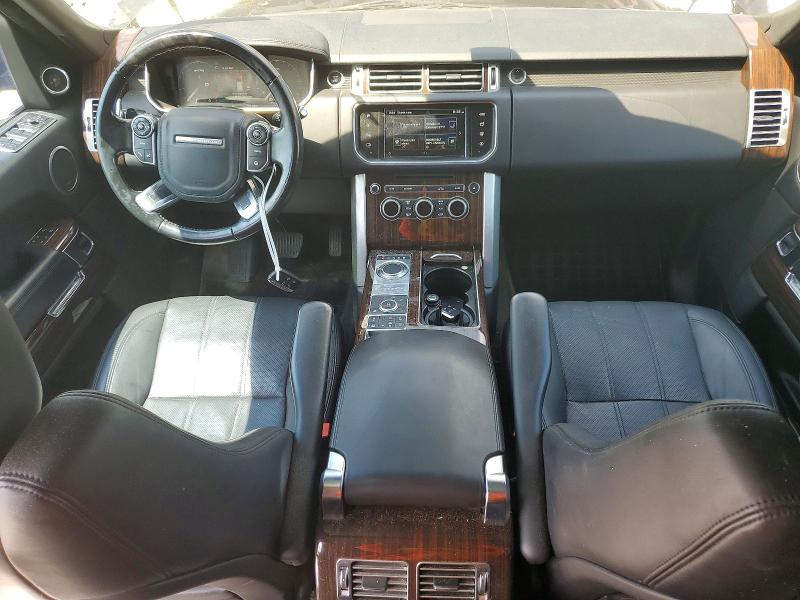 Photo 8 from auction – 2016 LAND ROVER RANGE ROVER with VIN SALGS2PF8GA298714