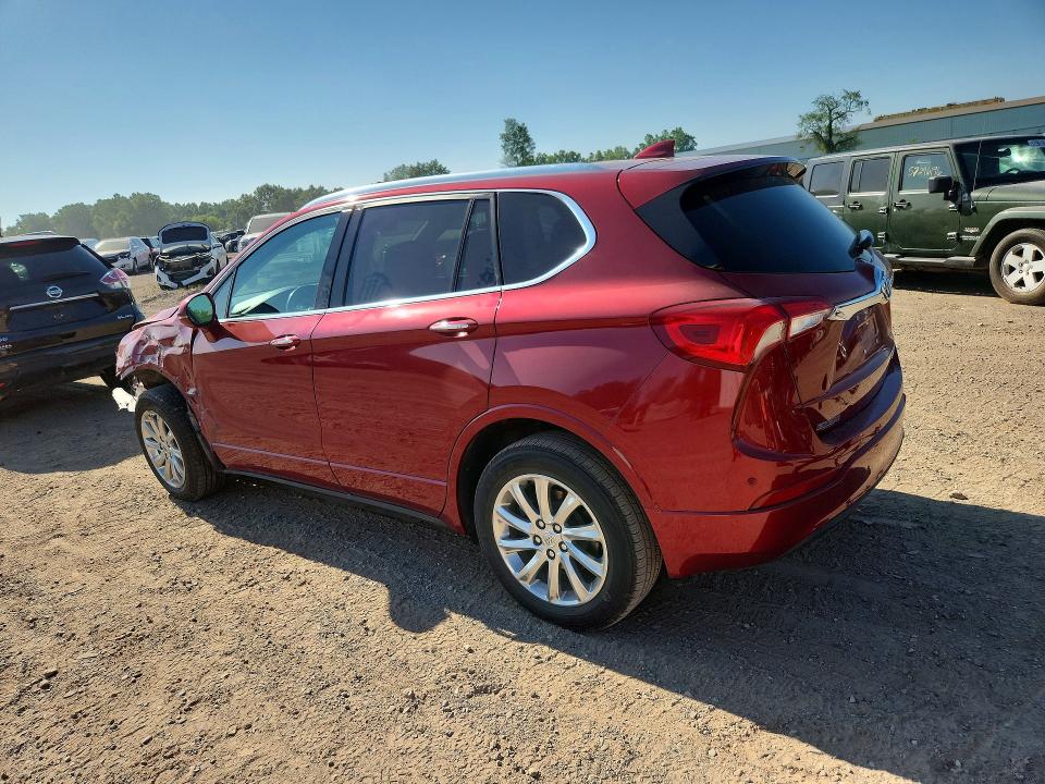 Photo 2 from auction – 2019 BUICK ENVISION with VIN LRBFX2SA4KD063765