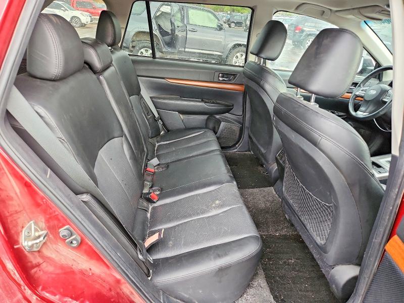 Photo 11 from auction – 2014 SUBARU OUTBACK with VIN 4S4BRBLC4E3300187