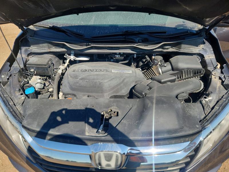 Photo 12 from auction – 2020 HONDA ODYSSEY with VIN 5FNRL6H49LB503279