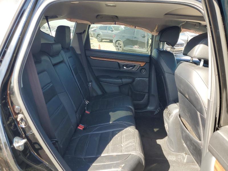 Photo 11 from auction – 2018 HONDA CR-V with VIN 5J6RW1H89JA006049