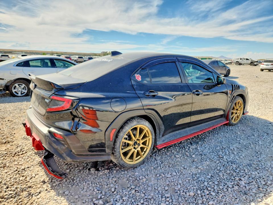 Photo 3 from auction – 2024 SUBARU WRX with VIN JF1VBAH66R9810195