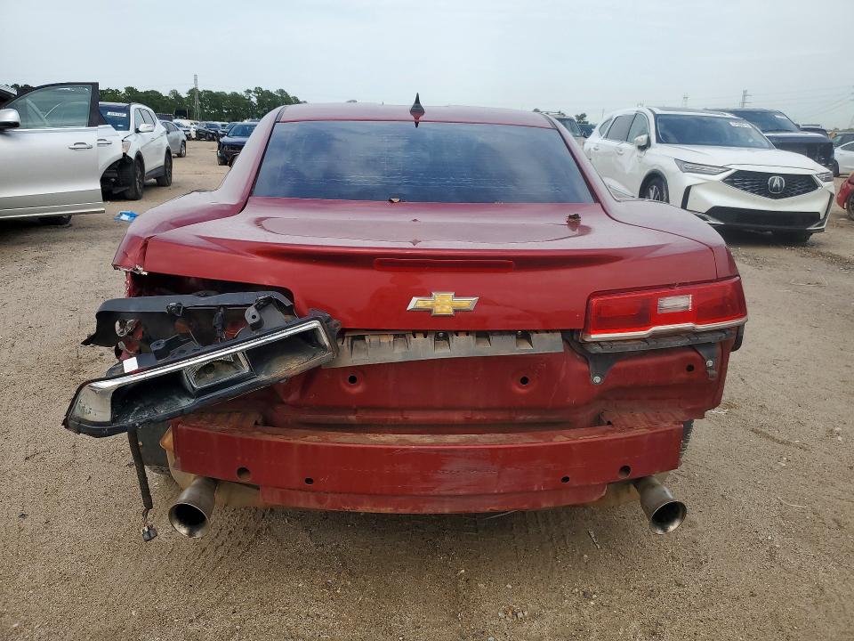 Photo 6 from auction – 2015 CHEVROLET CAMARO with VIN 2G1FB1E36F9305765