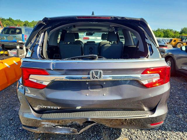 Photo 6 from auction – 2019 HONDA ODYSSEY with VIN 5FNRL6H76KB025332