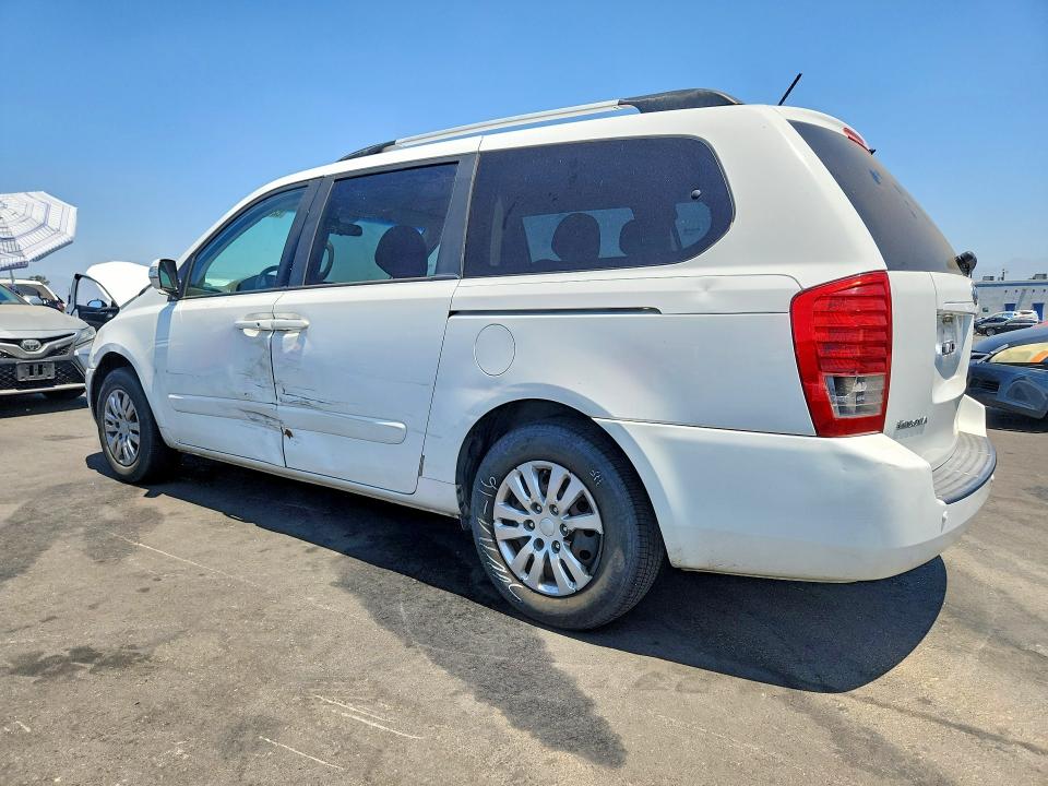 Photo 2 from auction – 2012 KIA SEDONA with VIN KNDMG4C75C6480986