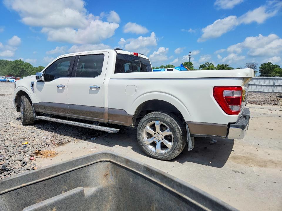 Photo 2 from auction – 2022 FORD F150 with VIN 1FTFW1E86NFA13093