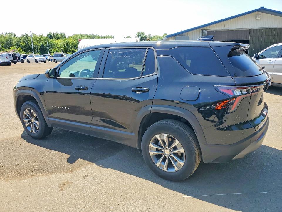 Photo 2 from auction – 2025 CHEVROLET EQUINOX with VIN 3GNAXPEG2SL307326