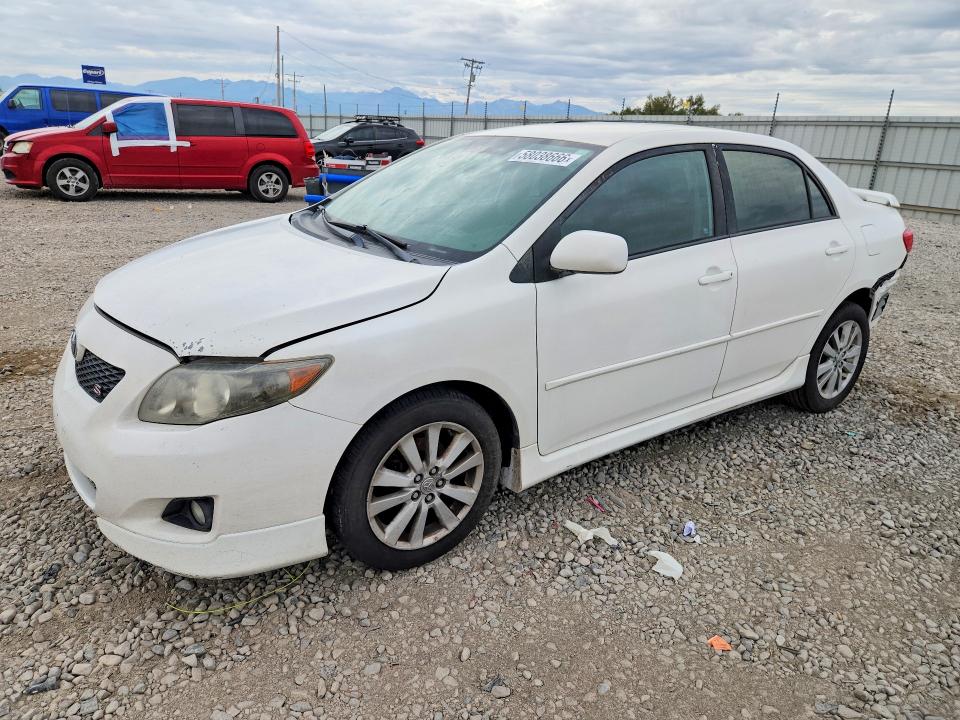 2009 TOYOTA COROLLA - Търг №58038666