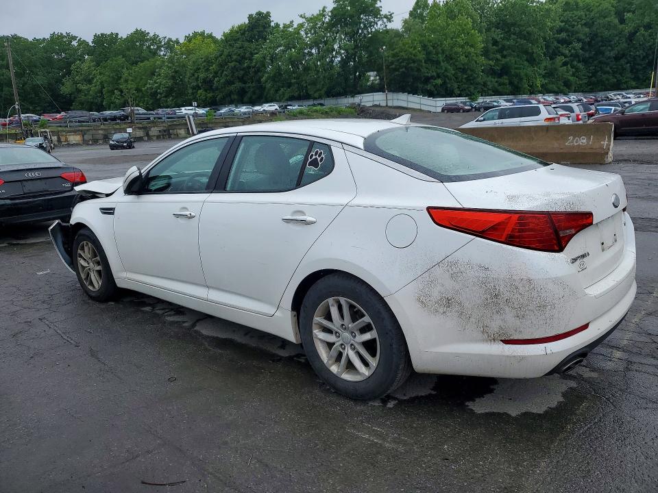 Photo 2 from auction – 2013 KIA OPTIMA with VIN KNAGM4A77D5395726