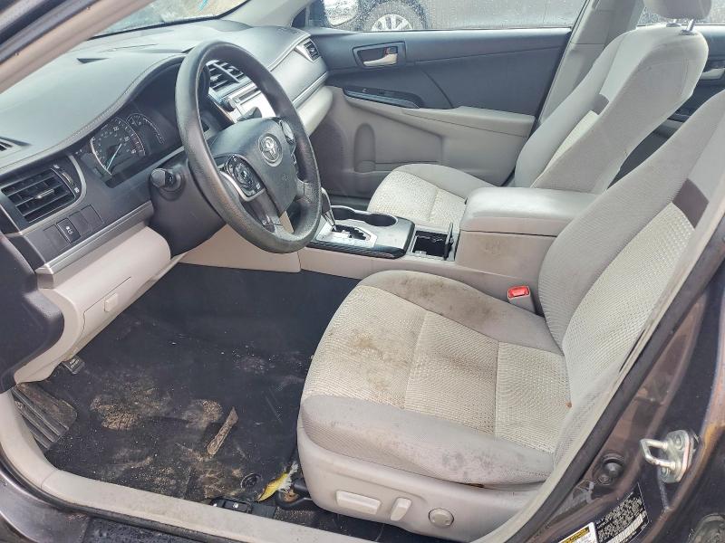 Photo 7 from auction – 2014 TOYOTA CAMRY with VIN 4T4BF1FK8ER404591