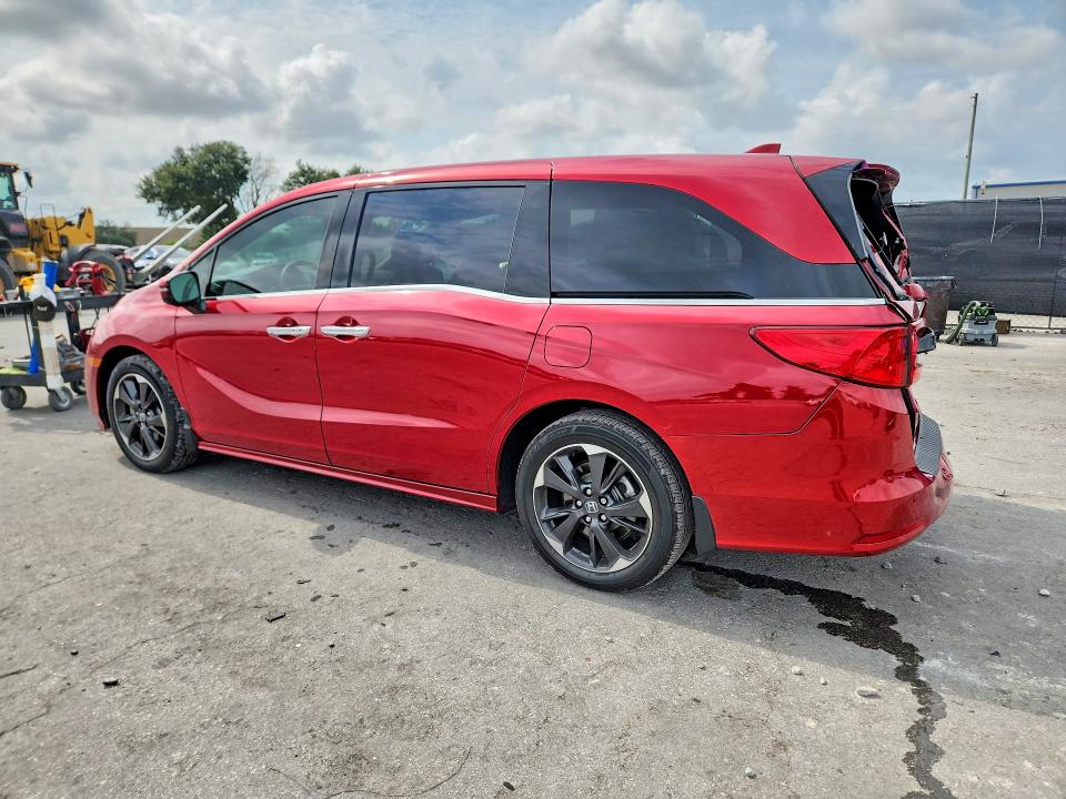Photo 2 from auction – 2024 HONDA ODYSSEY with VIN 5FNRL6H97RB070548