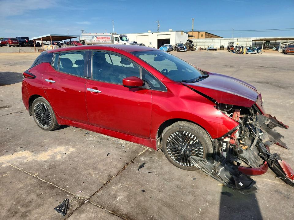 Photo 4 from auction – 2023 NISSAN LEAF with VIN 1N4CZ1CV2PC557619