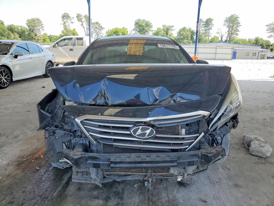 Photo 5 from auction – 2016 HYUNDAI SONATA with VIN 5NPE24AF0GH332110