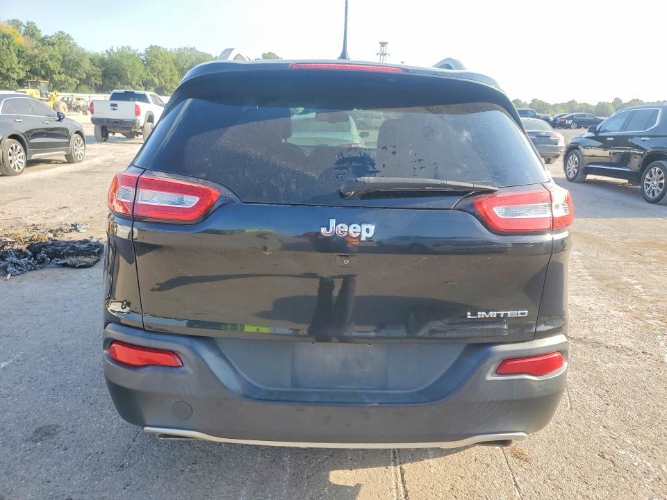 Photo 6 from auction – 2015 JEEP CHEROKEE with VIN 1C4PJLDS5FW585172