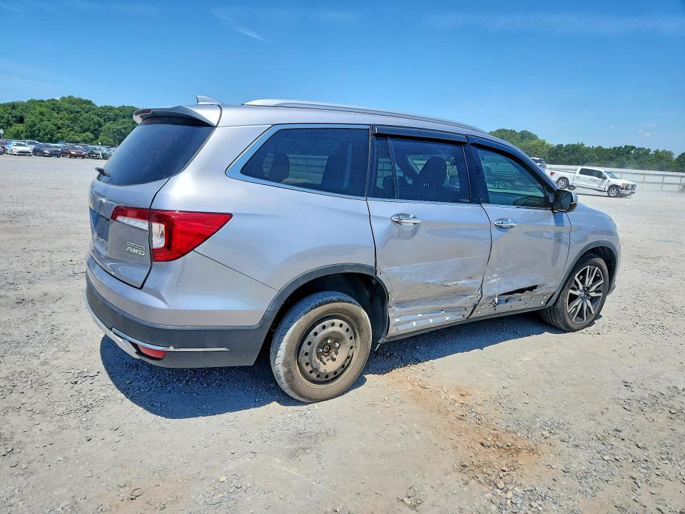 Photo 3 from auction – 2021 HONDA PILOT with VIN 5FNYF6H67MB058224