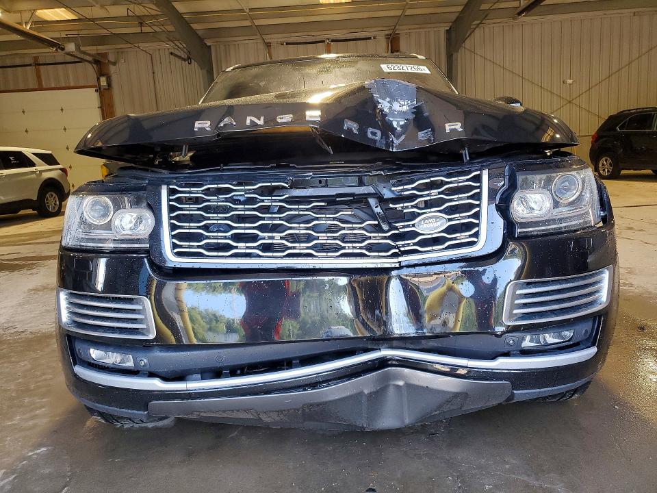 Photo 5 from auction – 2014 LAND ROVER RANGE ROVER with VIN SALGS2TF7EA152873