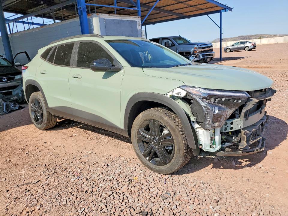 Photo 4 from auction – 2025 CHEVROLET TRAX with VIN KL77LKEP1SC328677