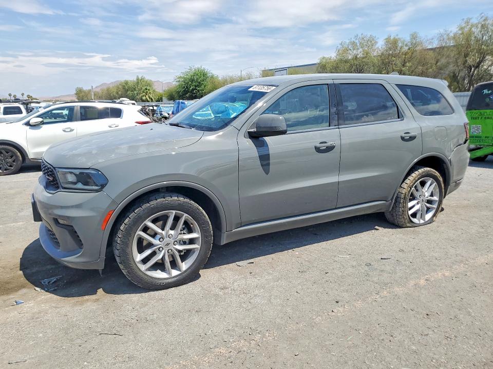 DODGE DURANGO 2022 with VIN 1C4RDJDG9NC132947 - Photo from auction