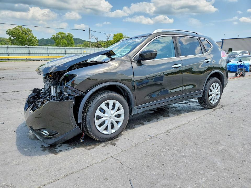 NISSAN ROGUE 2016 with VIN JN8AT2MV4GW131134 - Photo from auction