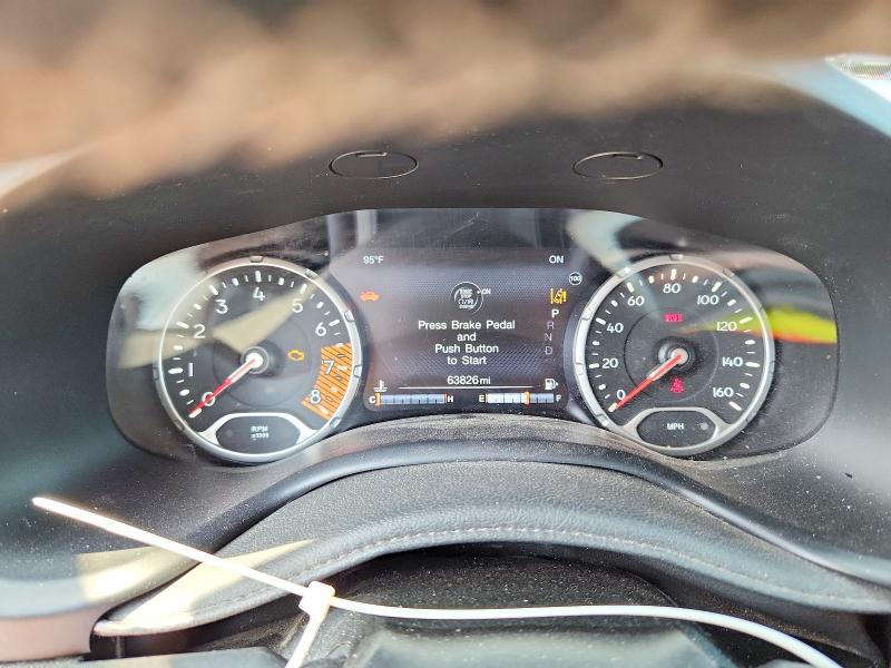 Photo 9 from auction – 2021 JEEP RENEGADE with VIN ZACNJDB12MPN24599