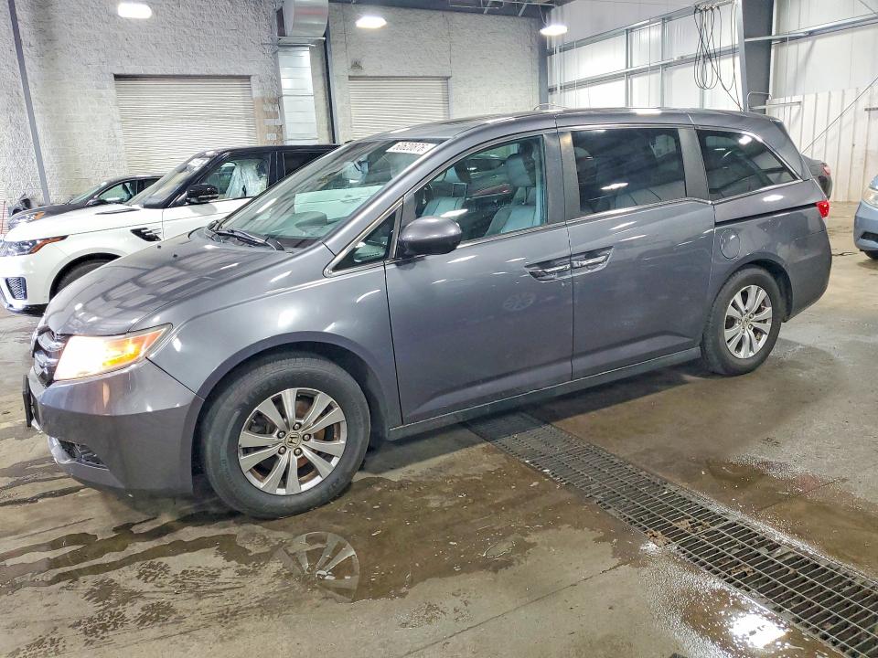 HONDA ODYSSEY 2014 with VIN 5FNRL5H67EB084170 - Photo from auction