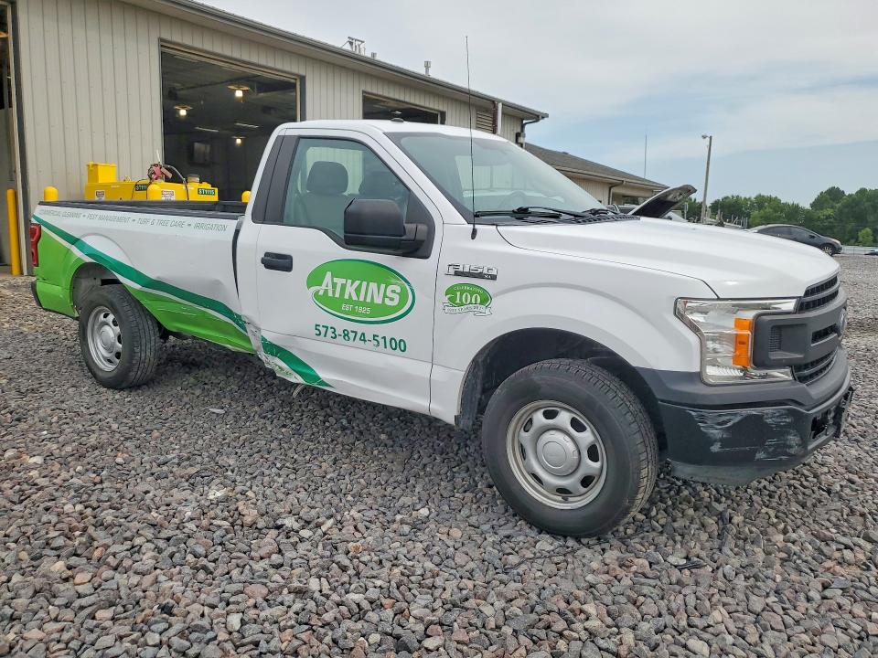 Photo 4 from auction – 2018 FORD F150 with VIN 1FTMF1CB8JKC63457