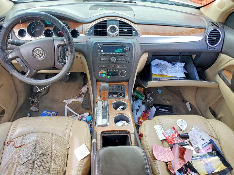 Photo 8 from auction – 2009 BUICK ENCLAVE with VIN 5GAER23D09J193054