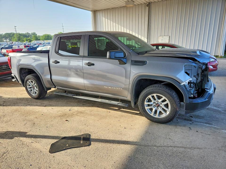Photo 4 from auction – 2022 GMC SIERRA LIMITED with VIN 1GTP9AEK5NZ165341