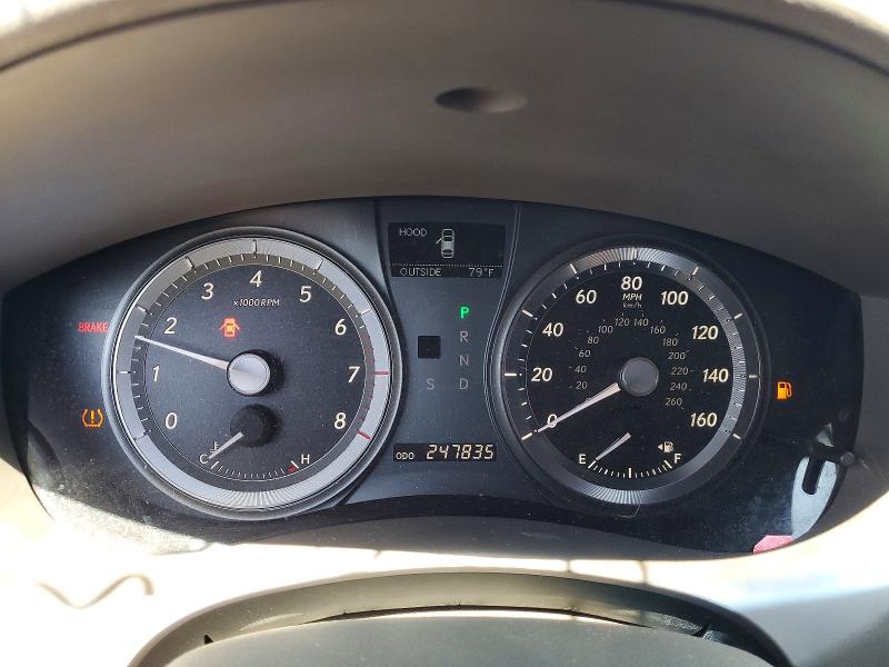 Photo 9 from auction – 2007 LEXUS ES with VIN JTHBJ46G472039477
