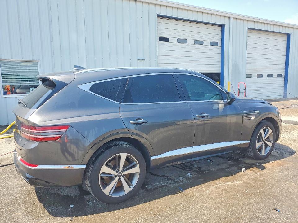 Photo 3 from auction – 2021 GENESIS GV80 with VIN KMUHBDSB2MU052227