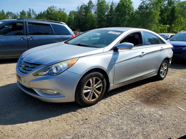 HYUNDAI SONATA 2012 with VIN 5NPEB4AC1CH474613 - Photo from auction