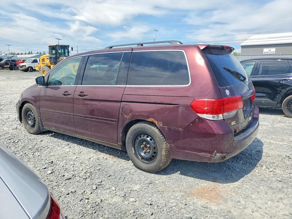 Photo 2 from auction – 2008 HONDA ODYSSEY with VIN 5FNRL38438B510007