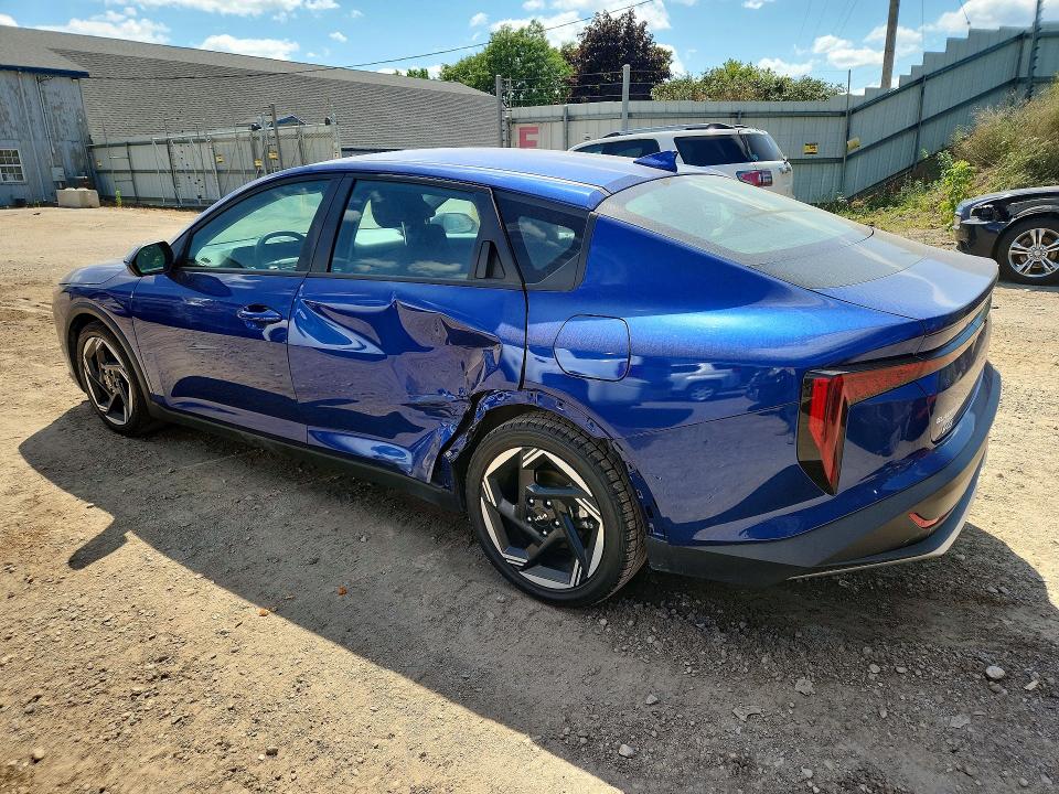 Photo 2 from auction – 2025 KIA K4 with VIN 3KPFU4DE0SE030945