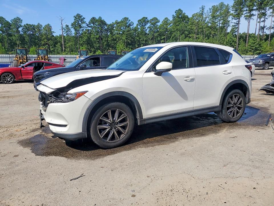MAZDA CX-5 2018 with VIN JM3KFBCM0J0354188 - Photo from auction