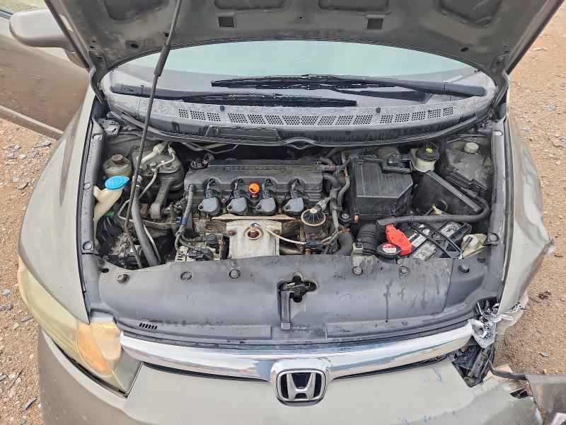 Photo 11 from auction – 2008 HONDA CIVIC with VIN 2HGFA15598H353394