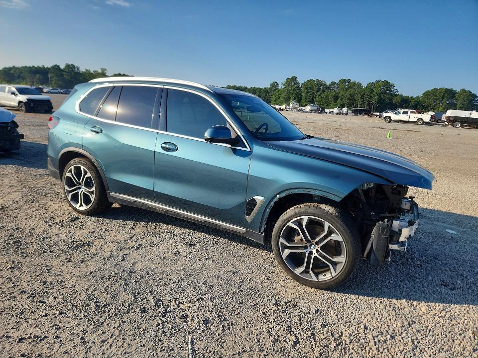 Photo 4 from auction – 2024 BMW X5 with VIN 5UX13EU0XR9U15983