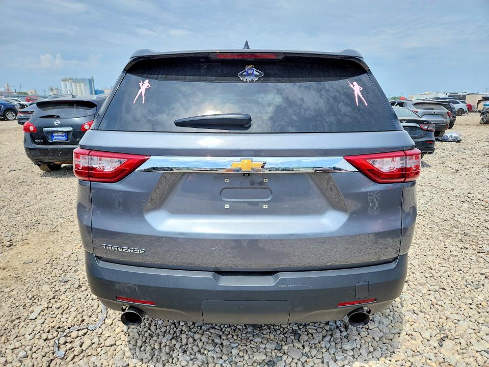 Photo 6 from auction – 2021 CHEVROLET TRAVERSE with VIN 1GNERFKW5MJ159331