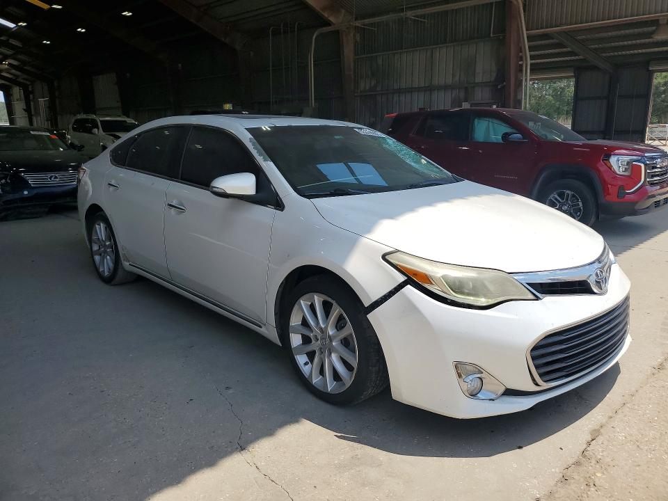 Photo 4 from auction – 2014 TOYOTA AVALON with VIN 4T1BK1EB2EU118825