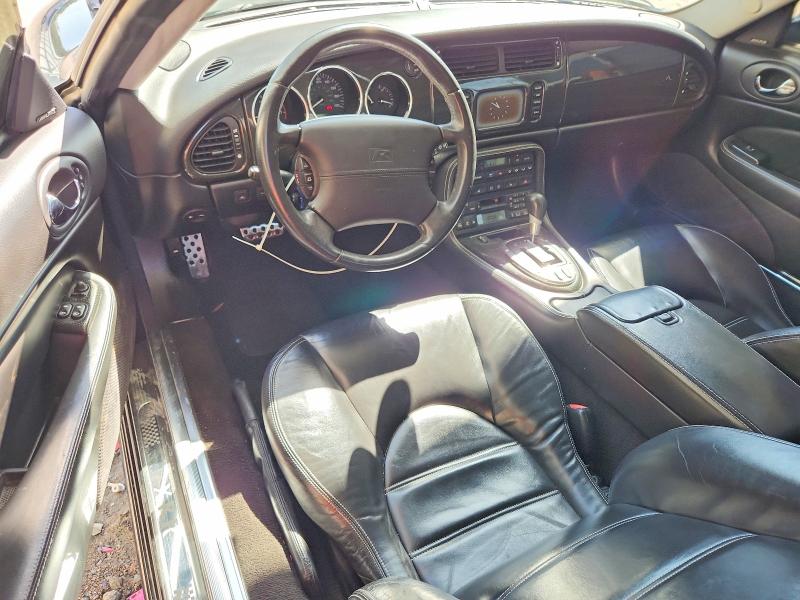 Photo 8 from auction – 2006 JAGUAR XKR with VIN SAJDA42B063A46962