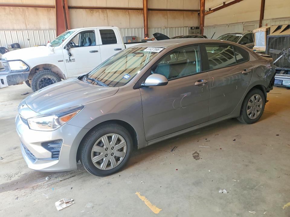KIA RIO 2021 with VIN 3KPA24AD7ME401159 - Photo from auction