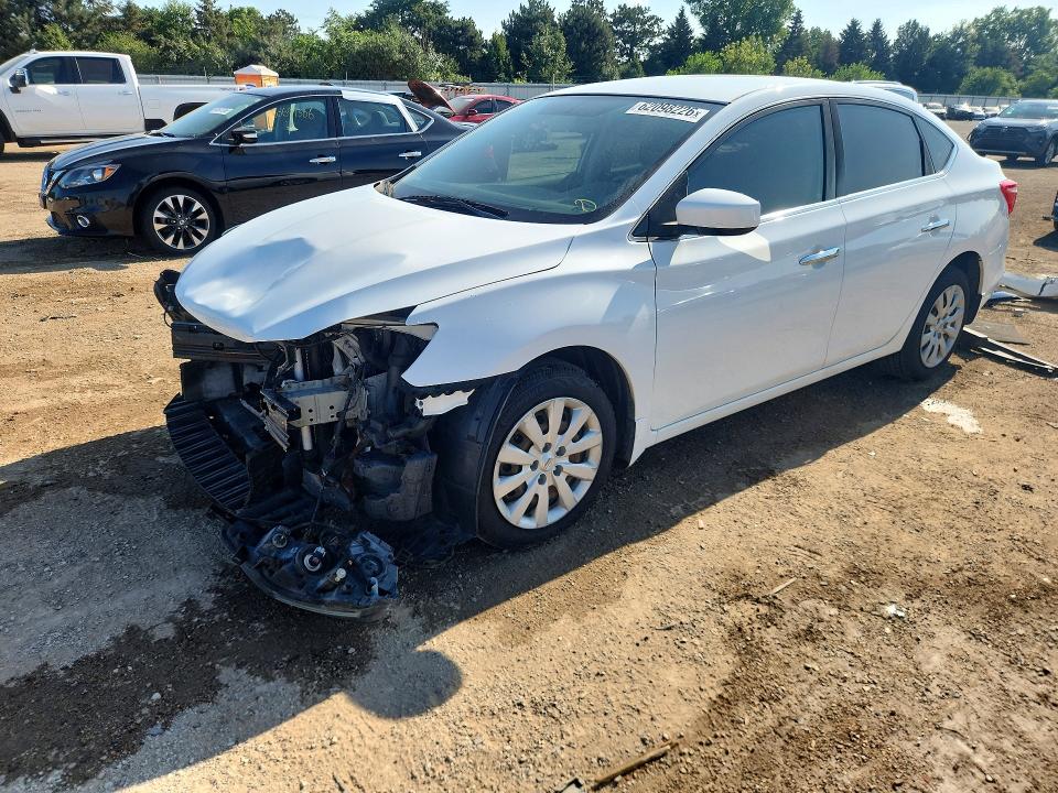 Photo 1 from auction – 2016 NISSAN SENTRA with VIN 3N1AB7AP5GY333980