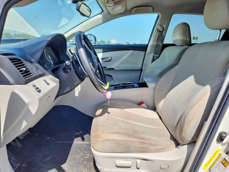 Photo 7 from auction – 2010 TOYOTA VENZA with VIN 4T3ZK3BB9AU025557