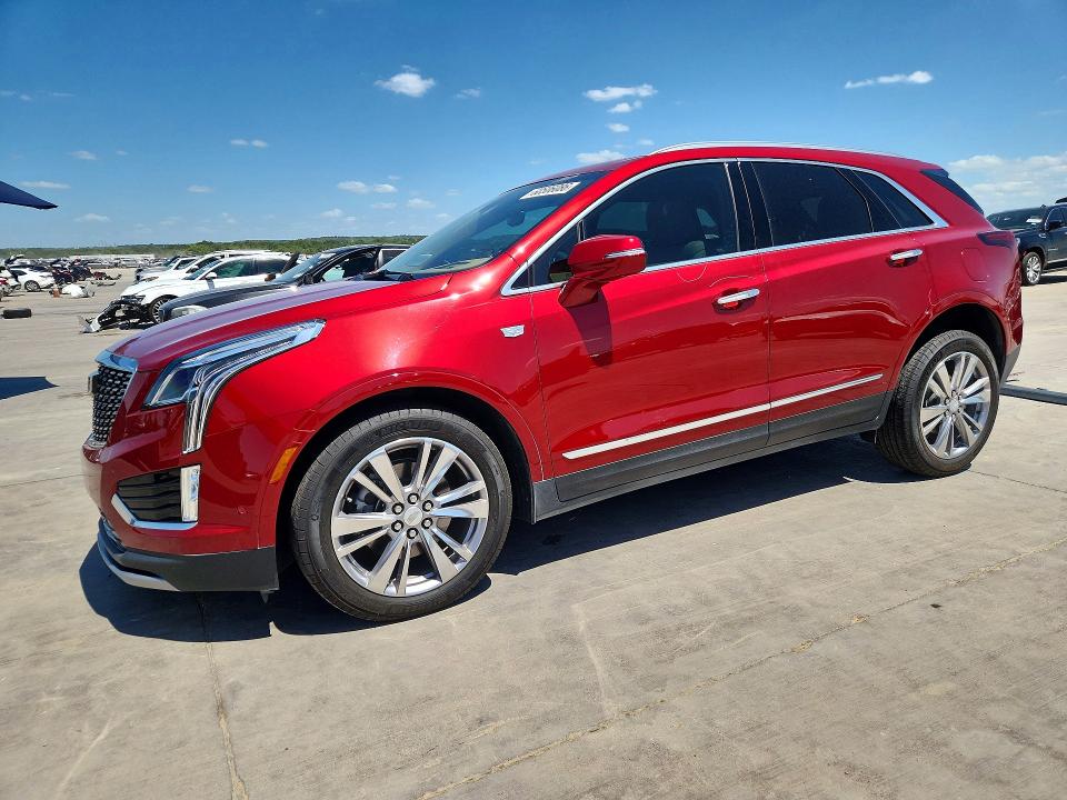 CADILLAC XT5 2024 with VIN 1GYKNERS6RZ706758 - Photo from auction