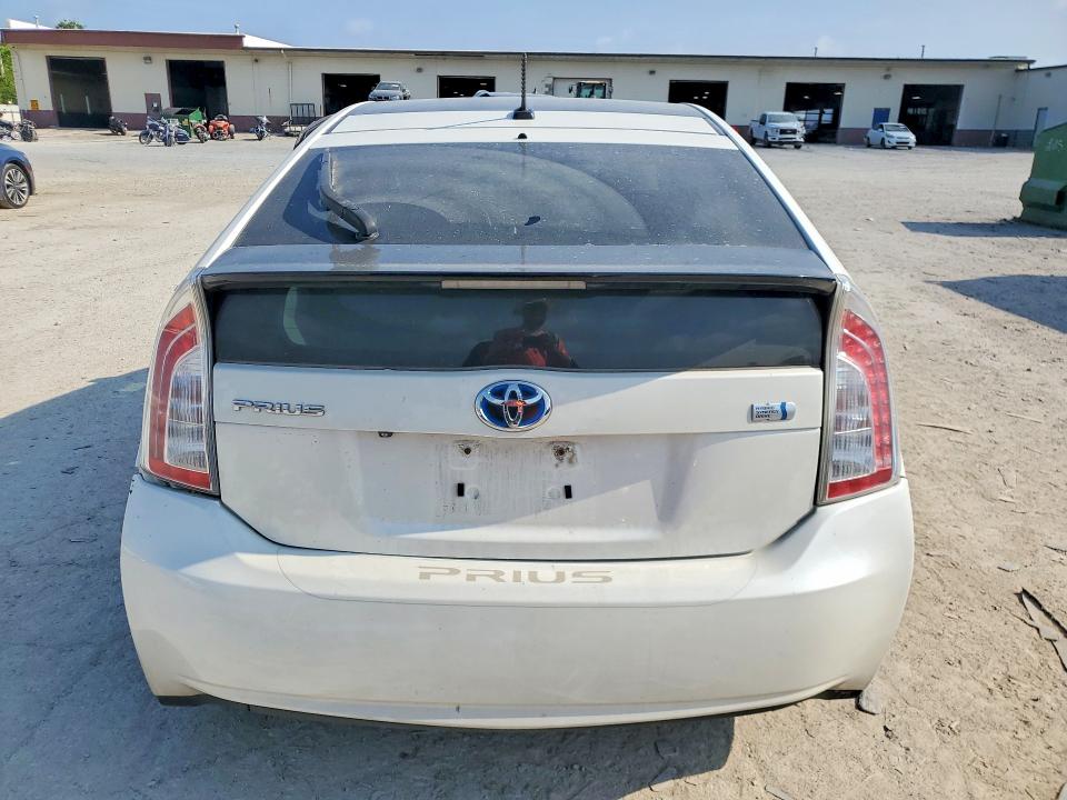 Photo 6 from auction – 2012 TOYOTA PRIUS with VIN JTDKN3DU3C5476548