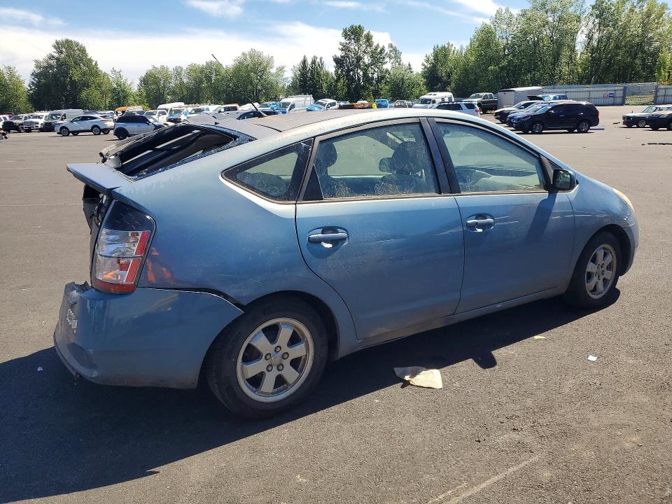 Photo 3 from auction – 2005 TOYOTA PRIUS with VIN JTDKB20U353100648