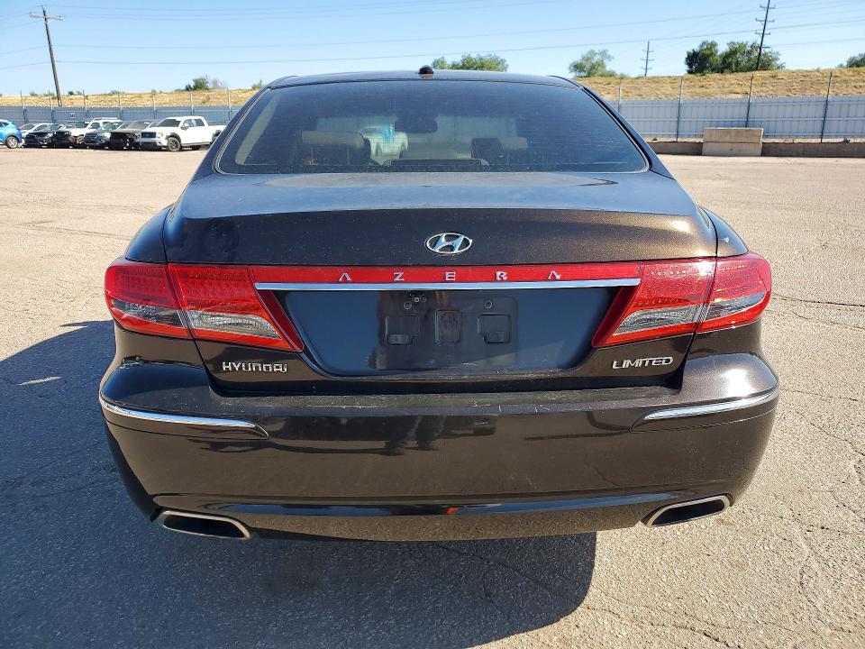Photo 6 from auction – 2011 HYUNDAI AZERA with VIN KMHFC4DF7BA516758