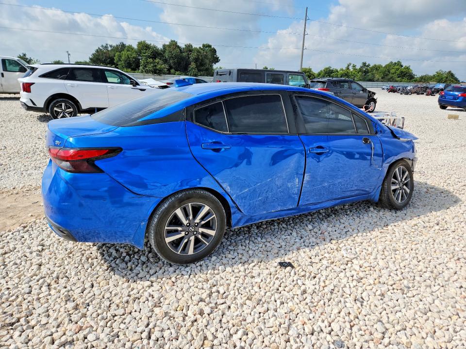 Photo 3 from auction – 2020 NISSAN VERSA with VIN 3N1CN8EV3LL838938