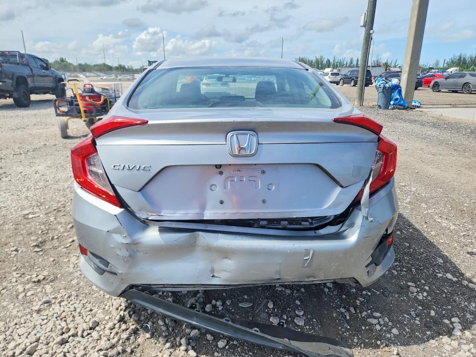 Photo 6 from auction – 2016 HONDA CIVIC with VIN 19XFC2F73GE007625