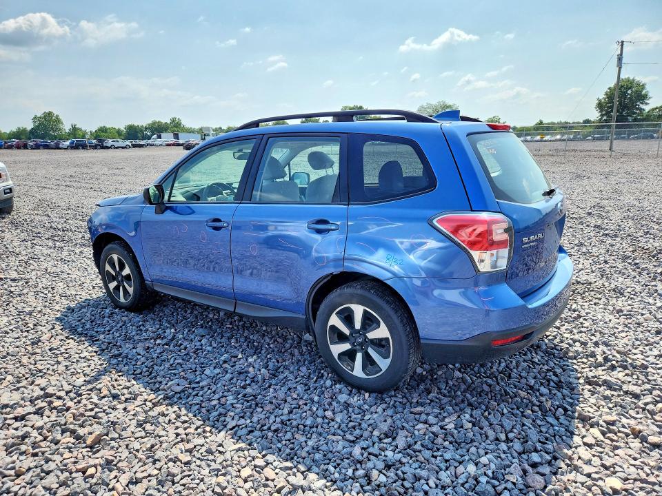 Photo 2 from auction – 2018 SUBARU FORESTER with VIN JF2SJABC4JH406970
